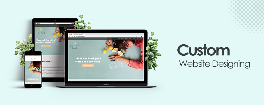 Custom Website Designing In Nagaland